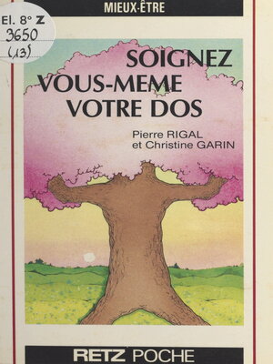 cover image of Soignez vous-même votre dos